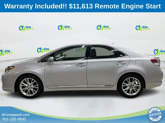 Lexus HS photo 9