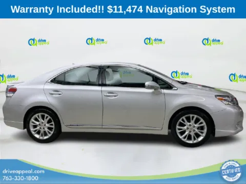 More photos of 2010 Lexus HS 250h at Drive Appeal Eden Prairie, MN