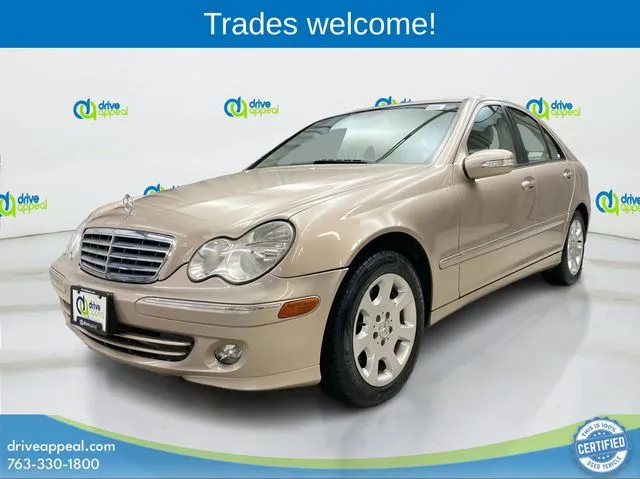 Silver 2005 Mercedes-Benz C-Class C 320 for sale in Eden Prairie, MN