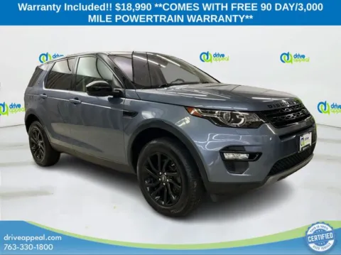 Blue 2019 Land Rover Discovery Sport HSE for sale in Eden Prairie, MN