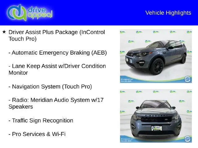 Land Rover Discovery Sport photo 12