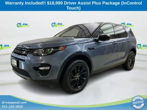 Photos of 2019 Land Rover Discovery Sport HSE for sale in Eden Prairie, MN at Drive Appeal Eden Prairie