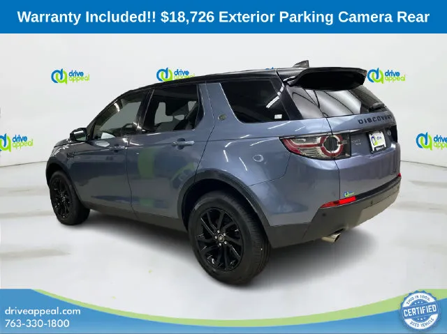 Land Rover Discovery Sport photo 8