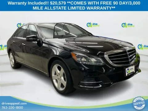 Black 2016 Mercedes-Benz E-Class E 350 for sale in Eden Prairie, MN