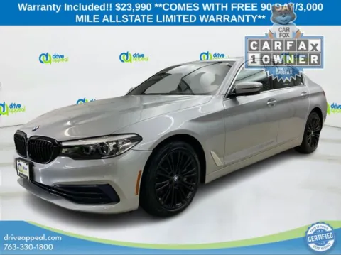 Photos of 2019 BMW 5 Series 530i xDrive for sale in Eden Prairie, MN at Drive Appeal Eden Prairie