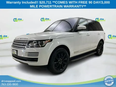 Photos of 2016 Land Rover Range Rover 3.0L V6 Supercharged HSE for sale in Eden Prairie, MN at Drive Appeal Eden Prairie