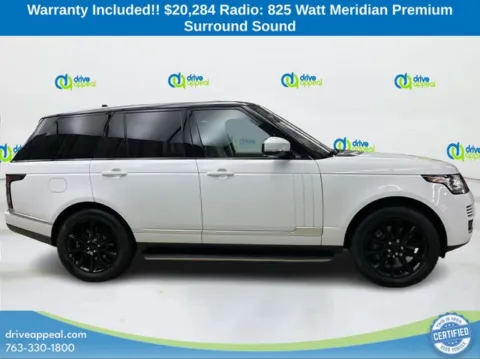 More photos of 2016 Land Rover Range Rover 3.0L V6 Supercharged HSE at Drive Appeal Eden Prairie, MN