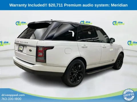 More photos of 2016 Land Rover Range Rover 3.0L V6 Supercharged HSE at Drive Appeal Eden Prairie, MN