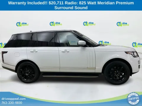 More photos of 2016 Land Rover Range Rover 3.0L V6 Supercharged HSE at Drive Appeal Eden Prairie, MN