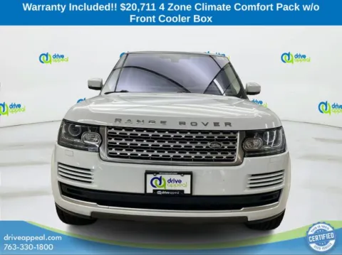 Another view of 2016 Land Rover Range Rover 3.0L V6 Supercharged HSE for sale in Eden Prairie, MN at Drive Appeal Eden Prairie