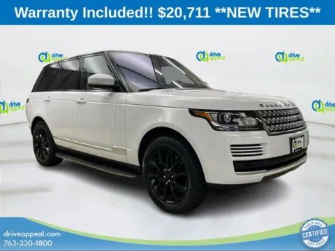 Photos of 2016 Land Rover Range Rover 3.0L V6 Supercharged HSE for sale in Eden Prairie, MN at Drive Appeal Eden Prairie