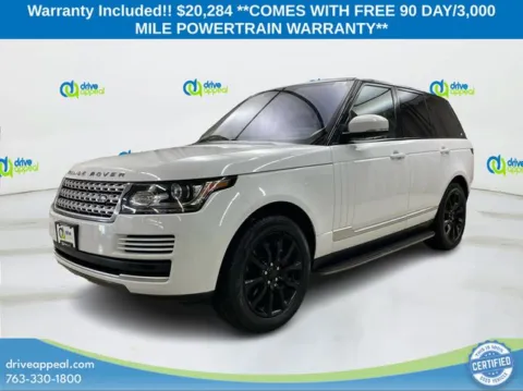 Photos of 2016 Land Rover Range Rover 3.0L V6 Supercharged HSE for sale in Eden Prairie, MN at Drive Appeal Eden Prairie