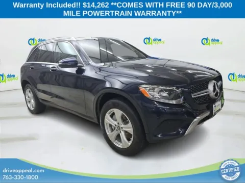 Blue 2017 Mercedes-Benz GLC 300 for sale in Eden Prairie, MN
