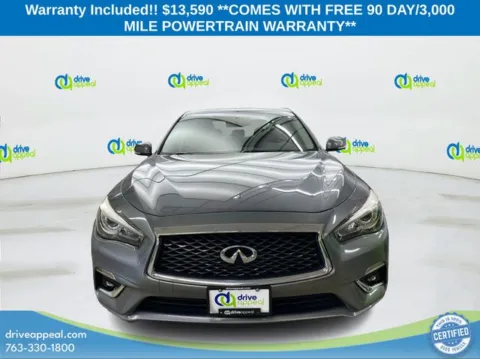 Photos of 2018 INFINITI Q50 3.0t LUXE for sale in Eden Prairie, MN at Drive Appeal Eden Prairie