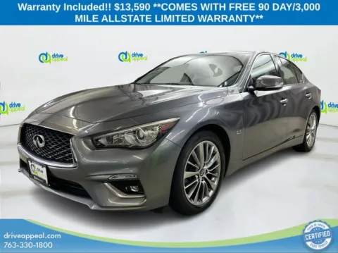 Photos of 2018 INFINITI Q50 3.0t LUXE for sale in Eden Prairie, MN at Drive Appeal Eden Prairie
