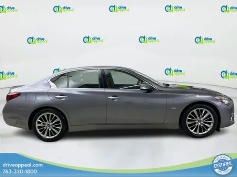 More photos of 2018 INFINITI Q50 3.0t LUXE at Drive Appeal Eden Prairie, MN