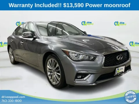 Another view of 2018 INFINITI Q50 3.0t LUXE for sale in Eden Prairie, MN at Drive Appeal Eden Prairie