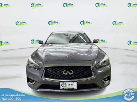 Photos of 2018 INFINITI Q50 3.0t LUXE for sale in Eden Prairie, MN at Drive Appeal Eden Prairie