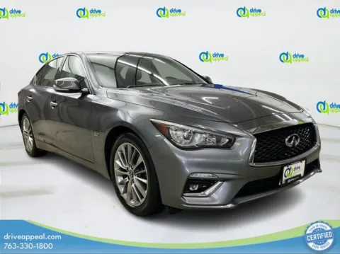 Another view of 2018 INFINITI Q50 3.0t LUXE for sale in Eden Prairie, MN at Drive Appeal Eden Prairie