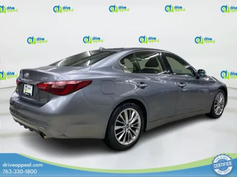 More photos of 2018 INFINITI Q50 3.0t LUXE at Drive Appeal Eden Prairie, MN