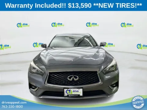 Another view of 2018 INFINITI Q50 3.0t LUXE for sale in Eden Prairie, MN at Drive Appeal Eden Prairie