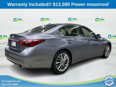 More photos of 2018 INFINITI Q50 3.0t LUXE at Drive Appeal Eden Prairie, MN