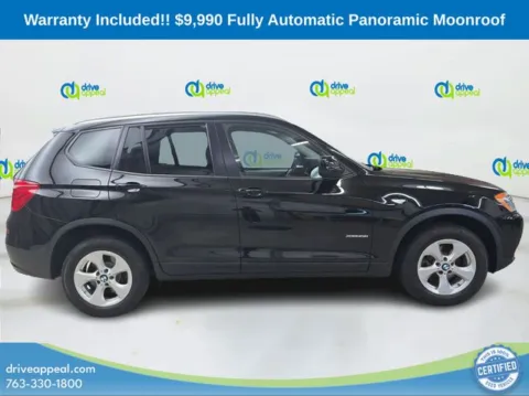 More photos of 2012 BMW X3 xDrive28i at Drive Appeal Eden Prairie, MN