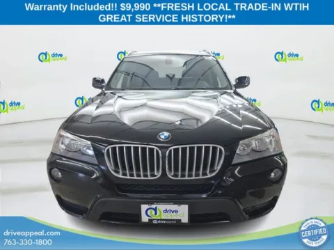 Photos of 2012 BMW X3 xDrive28i for sale in Eden Prairie, MN at Drive Appeal Eden Prairie