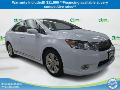 White 2010 Lexus HS 250h for sale in Eden Prairie, MN