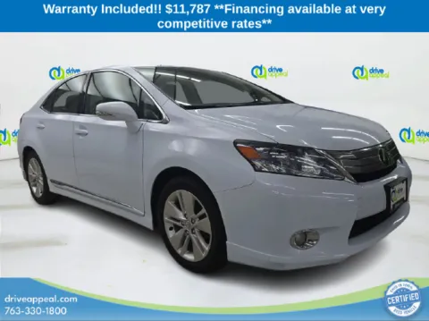 White 2010 Lexus HS 250h for sale in Eden Prairie, MN