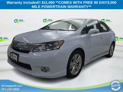 Photos of 2010 Lexus HS 250h for sale in Eden Prairie, MN at Drive Appeal Eden Prairie
