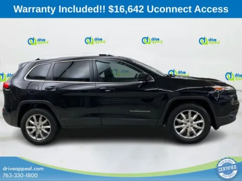 More photos of 2018 Jeep Cherokee Limited at Drive Appeal Eden Prairie, MN