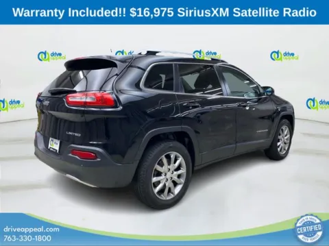 More photos of 2018 Jeep Cherokee Limited at Drive Appeal Eden Prairie, MN