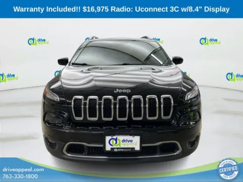 Another view of 2018 Jeep Cherokee Limited for sale in Eden Prairie, MN at Drive Appeal Eden Prairie