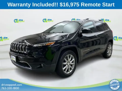 Photos of 2018 Jeep Cherokee Limited for sale in Eden Prairie, MN at Drive Appeal Eden Prairie
