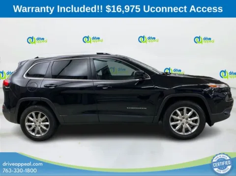 More photos of 2018 Jeep Cherokee Limited at Drive Appeal Eden Prairie, MN