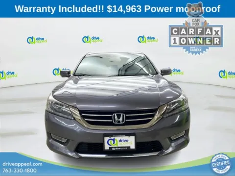Another view of 2013 Honda Accord EX-L for sale in Eden Prairie, MN at Drive Appeal Eden Prairie