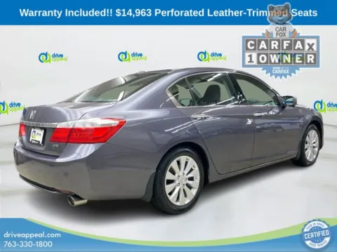 More photos of 2013 Honda Accord EX-L at Drive Appeal Eden Prairie, MN