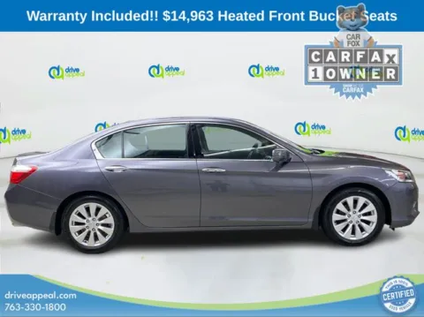 More photos of 2013 Honda Accord EX-L at Drive Appeal Eden Prairie, MN