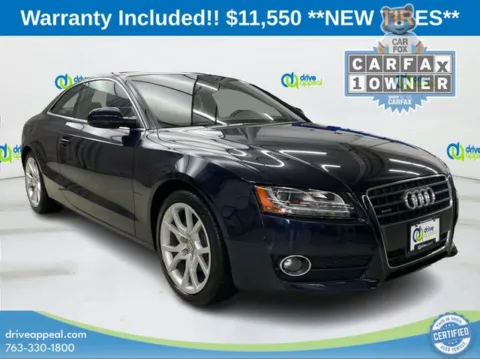 Blue 2012 Audi A5 2.0T Premium Plus for sale in Eden Prairie, MN