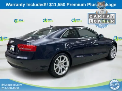 More photos of 2012 Audi A5 2.0T Premium Plus at Drive Appeal Eden Prairie, MN