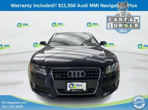 Another view of 2012 Audi A5 2.0T Premium Plus for sale in Eden Prairie, MN at Drive Appeal Eden Prairie