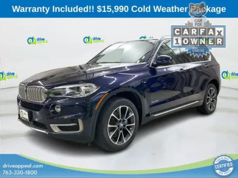 Photos of 2017 BMW X5 xDrive35i for sale in Eden Prairie, MN at Drive Appeal Eden Prairie