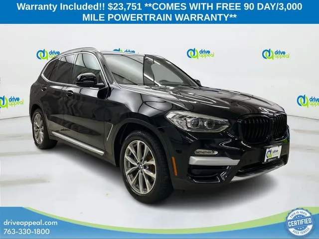 2019 BMW X3 xDrive30i
