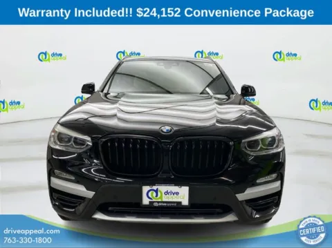 Another view of 2019 BMW X3 xDrive30i for sale in Eden Prairie, MN at Drive Appeal Eden Prairie