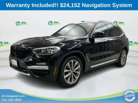 Photos of 2019 BMW X3 xDrive30i for sale in Eden Prairie, MN at Drive Appeal Eden Prairie
