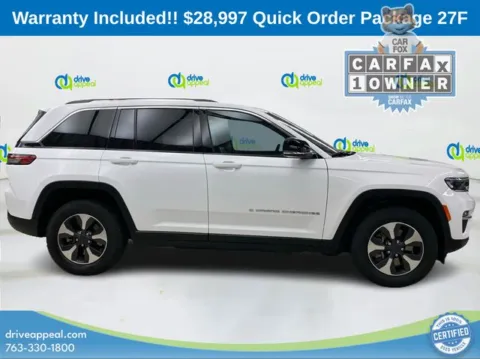More photos of 2023 Jeep Grand Cherokee 4xe at Drive Appeal Eden Prairie, MN