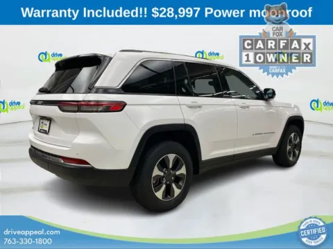 More photos of 2023 Jeep Grand Cherokee 4xe at Drive Appeal Eden Prairie, MN