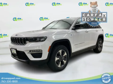 Photos of 2023 Jeep Grand Cherokee 4xe for sale in Eden Prairie, MN at Drive Appeal Eden Prairie