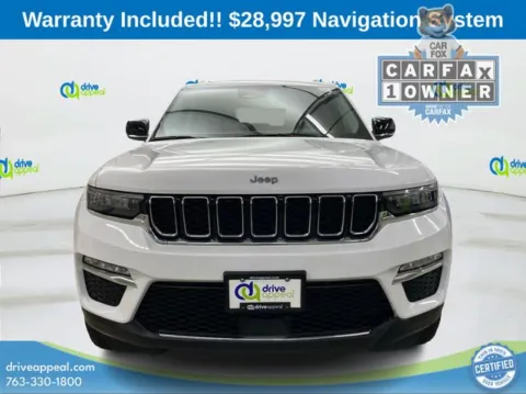 Another view of 2023 Jeep Grand Cherokee 4xe for sale in Eden Prairie, MN at Drive Appeal Eden Prairie